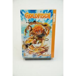 Goldfisch Manga Vol 1 Tokyopop Nana Yaa English Action Fantasy